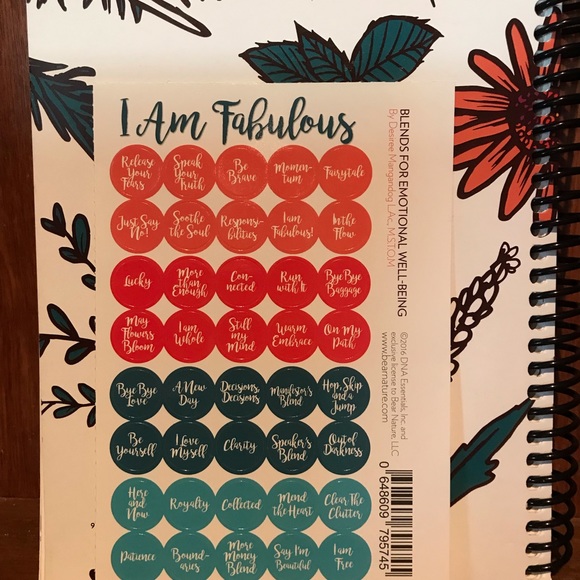 EUC I Am Fabulous emotional essential oil book - Picture 4 of 6
